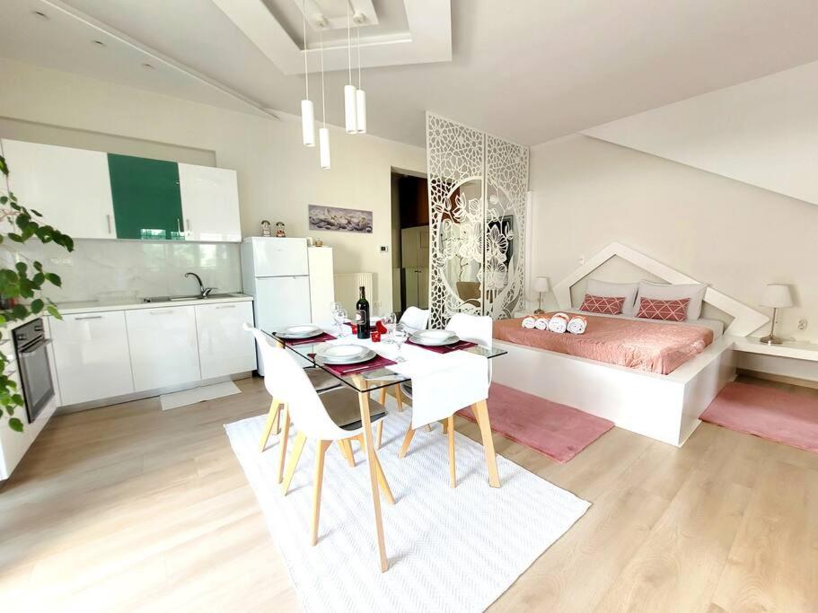 Orchid Apartments Thérmi Zimmer foto